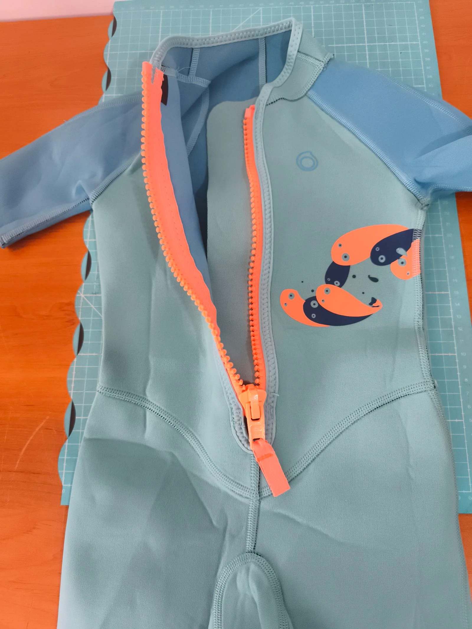 Short de combinação de neoprene 2mm 2-3 anos – photo 4